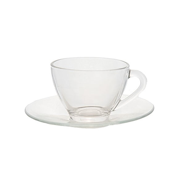 فنجان و نعلبکی کاسما اوشن مناسب سرو چای و دمنوش