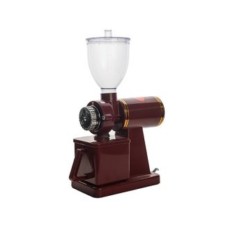 دستگاه آسیاب N۶۰۰ مجهز به مخزن استیل جهت جمع‌آوری پودر قهوه